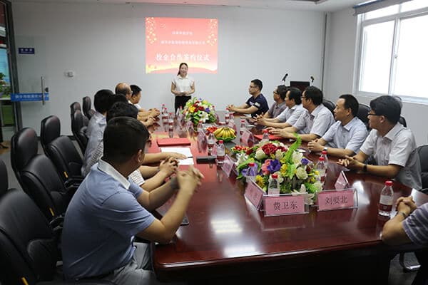 zhenying cooperation with university two